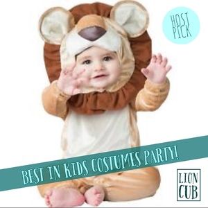 InCharacter Costumes Lion Cub Costume 6-12M